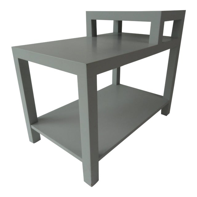 Mid-Century Modern t.h. Robsjohn-Gibbings for John Stuart Furniture Side Table For Sale