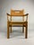 Mid-Century Pine and Papercord Armchair by Tage Poulsen, 1960 For Sale - Image 12 of 17