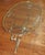 Labarge 1980s Steel & Brass Glass Top Coffee Cocktail Table Attributed to Labarge For Sale - Image 4 of 11