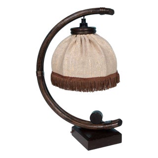 Bohemian Table Lamp, 1970s For Sale