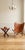 Animal Skin Set of Hand-Crafted Leather Butterfly Chair and Ottoman with Traditional Elephant Embossing For Sale - Image 7 of 7