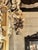 Late 20th Century Late 20th Century Patinated Iron and Crystal Chandelier by Ernesto Klun For Sale - Image 5 of 7