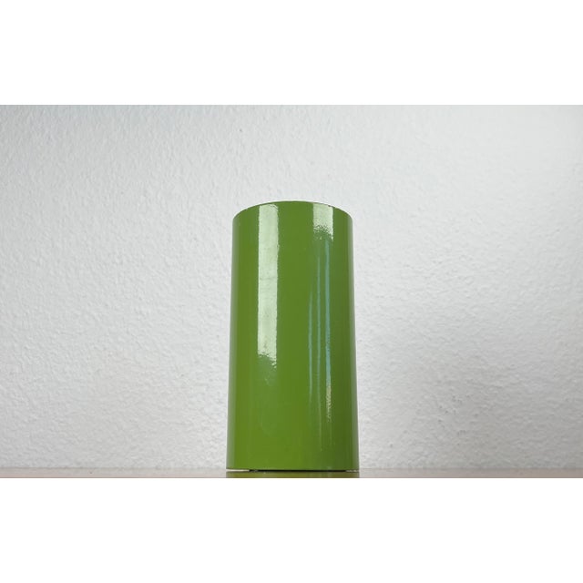 Mid-Century Modern Space Age German Metal Desk Utensilo, 1960s For Sale - Image 14 of 15