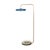 Revolve Floor Lamp Gold from Bert Frank For Sale - Image 17 of 18