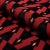 Schumacher SAMPLE - Schumacher Kalido Velvet Fabric In Ladybird For Sale - Image 4 of 4