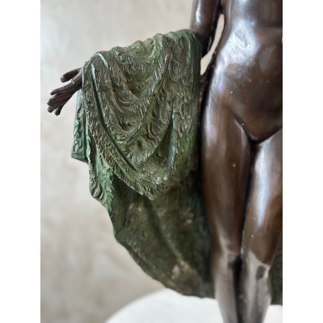 Joe Descomps Cormier, Art Deco Sculpture, 1925, Bronze For Sale - Image 4 of 13