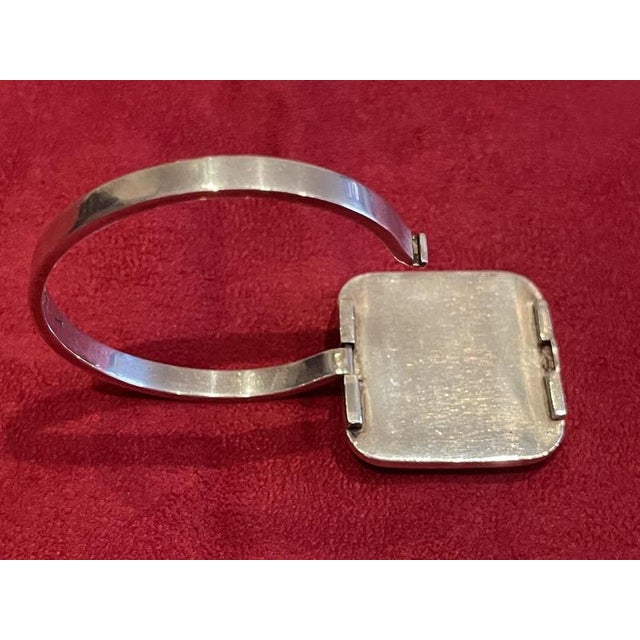 Silver and Tiger's Eye Bracelet from Christian Lacroix For Sale - Image 6 of 11