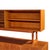 Wood Kurt Østervig Style Mid Century Danish Teak Sliding Door Credenza and Hutch For Sale - Image 7 of 14