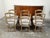 French Set of Six French 19th Century Dining Room Chairs with Carved Guilloches Friezes For Sale - Image 3 of 12