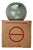 Mid-Century Modern Danish Spare Glass Pendant Lamp from Nordisk Solar, 1960s For Sale