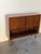 Vintage Danish Rosewood Cabinet / Media Console – Mid-Century Scandinavian Storage Bookcase For Sale - Image 4 of 8