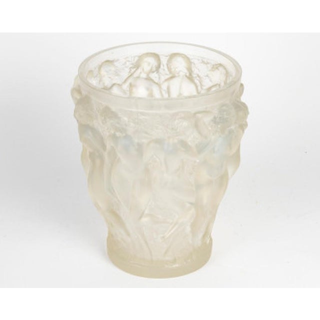 1920s Bacchantes Vase in Opalescent Glass by René Lalique, 1927 For Sale - Image 5 of 8