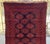 Red Vintage Afghan Ersari Sarouk Gul Tribal Rug - 5'11" X 3'9" For Sale - Image 8 of 12