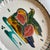 Late 20th Century Vintage Japanese Kutani Mandarin Duck Motif Round Decorative Display Plate 9.75" For Sale - Image 5 of 8