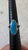 Vintage Sterling Silver and Turquoise Ring Size 8 For Sale - Image 4 of 5