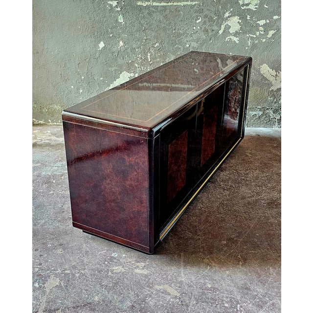 Vintage Regency Sideboard, 1970s For Sale - Image 6 of 10