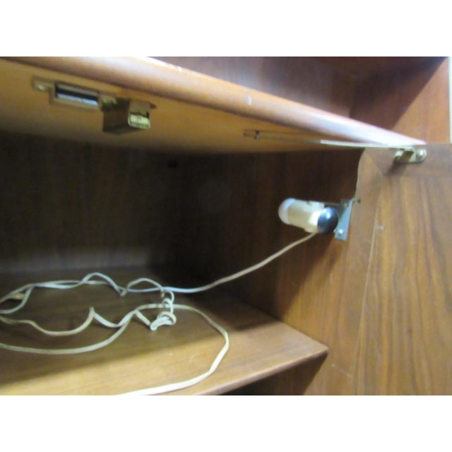 Mid-Century Modern Mid 20th Century Kipp Stewart Attributed Wall Unit For Sale - Image 3 of 5