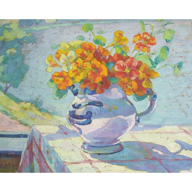 "Primrose Bouquet" Painting For Sale