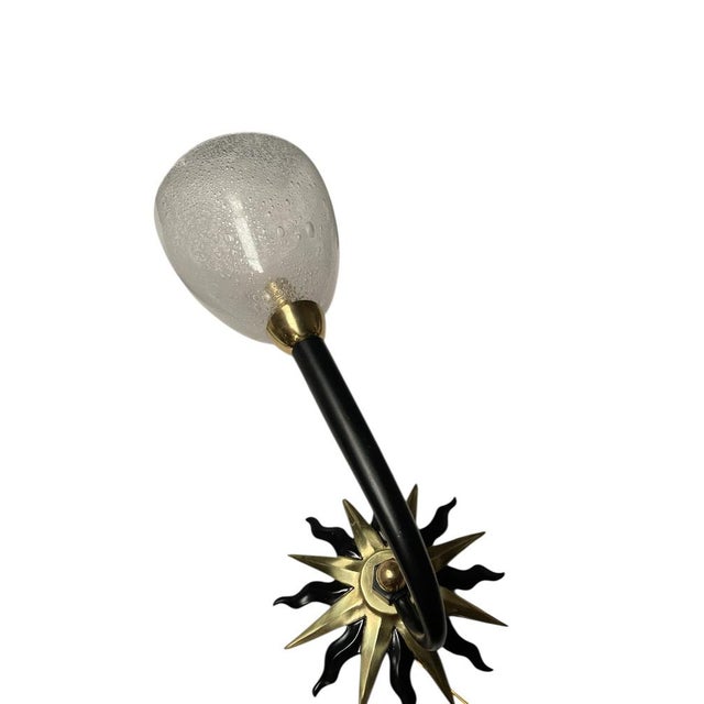 Metal Vintage Bronze Sconces by André Arbus, 1940s, Set of 2 For Sale - Image 7 of 13
