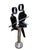 Vintage Raymond Karpuska Sculpture Modernist Figural Post-Modern Seated Lovers For Sale - Image 12 of 18