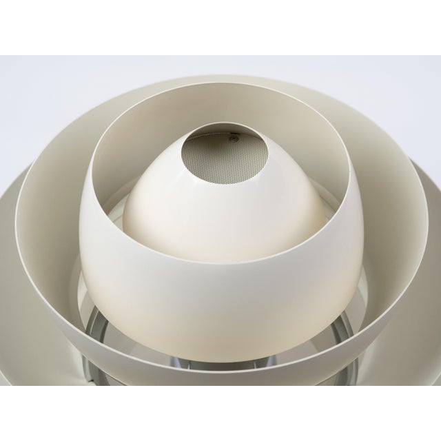 Vintage Snowball Pendant Lamp by Poul Henningsen for Louis Poulsen, 1980s For Sale - Image 9 of 16