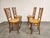 Vintage Bistro Chairs, 1950s, Set of 4 For Sale - Image 3 of 8