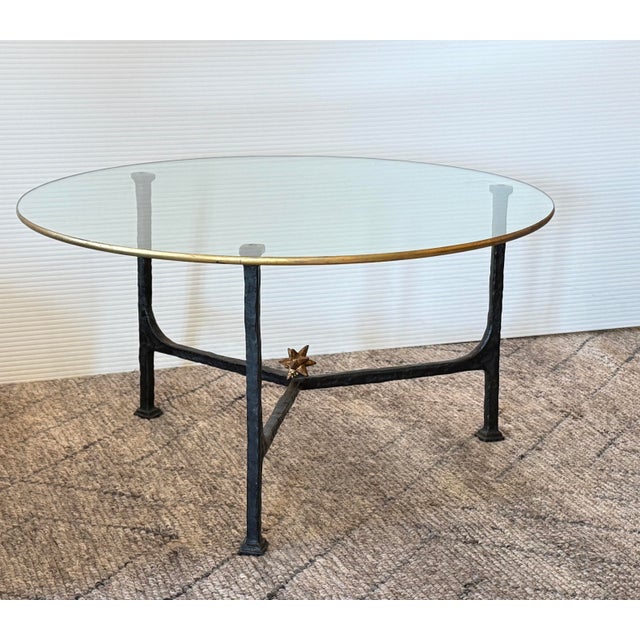 Reproduction of Andre Arbus Dodécaèdre Coffee Table For Sale In San Francisco - Image 6 of 12