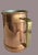 Vintage Rustic Americana Tavern Ware Barware Handmade Copper Tankard For Sale - Image 4 of 7