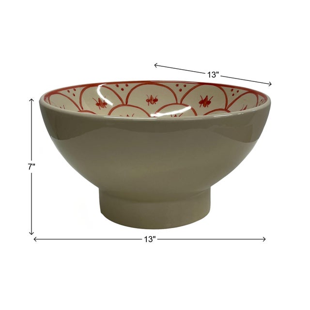 Atom Flower Bowl -Large For Sale - Image 11 of 11