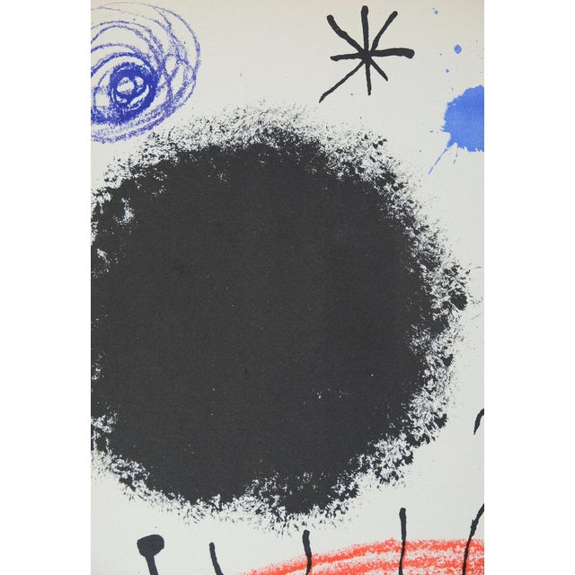 Joan Miro, Obra Inedita Recent I, Lithograph For Sale - Image 3 of 6