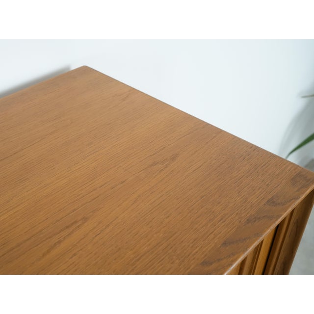 Danish Oak Highboard, Denmark, 1960s For Sale - Image 11 of 16