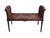 Antique Georgian Style Cane Window Bench For Sale - Image 13 of 13