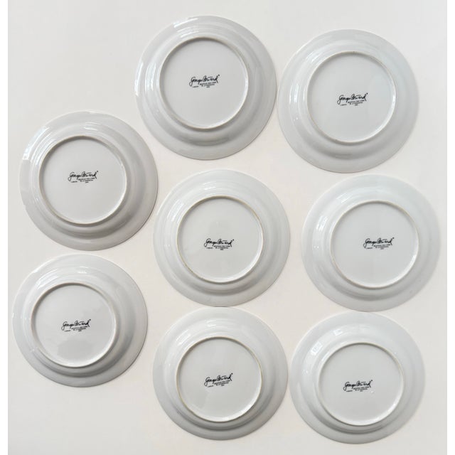 Georges Briard Carousel Bread/Dessert Plates - Set of 8 For Sale In New York - Image 6 of 8