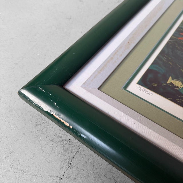 Neptune Fantasy, Wooster Scott, 1991, Paper, Framed For Sale - Image 14 of 16