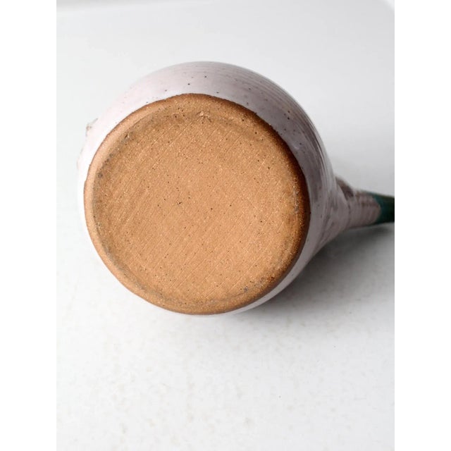 Vintage Studio Pottery Teapot For Sale - Image 11 of 13