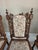 Circa 1860 French Louis XIII Hunting Style Carved Oak Chairs, Set of 6 For Sale - Image 12 of 15