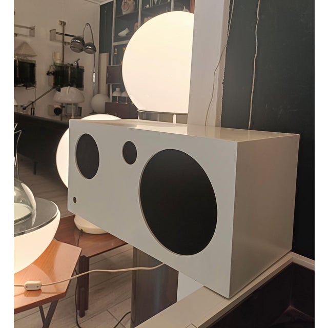 Totem RR130 Radio by Mario Bellini for Brionvega, 1970s For Sale - Image 11 of 12