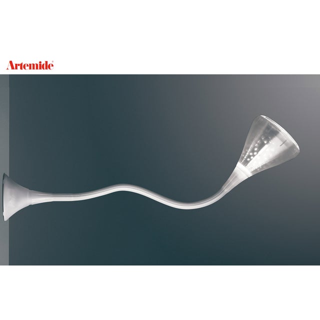 Contemporary Pipe Adjustable Fluorescent Pendant Lamp by Herzog & De Meuron for Artemide, 2002 For Sale - Image 3 of 18