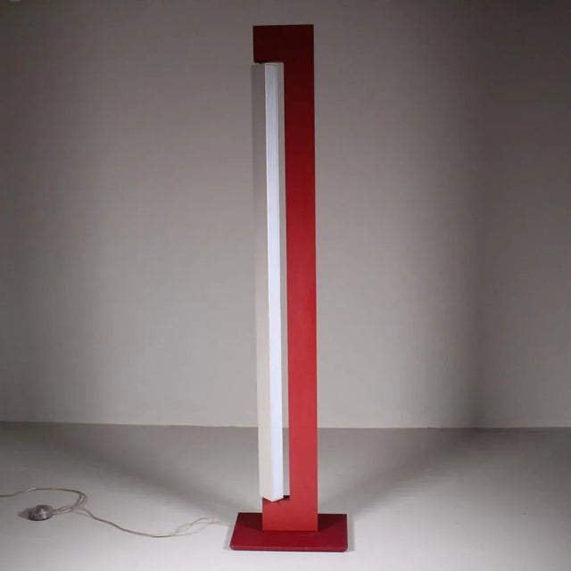 Ara Floor Lamp from Nemo, 1990s For Sale - Image 11 of 12
