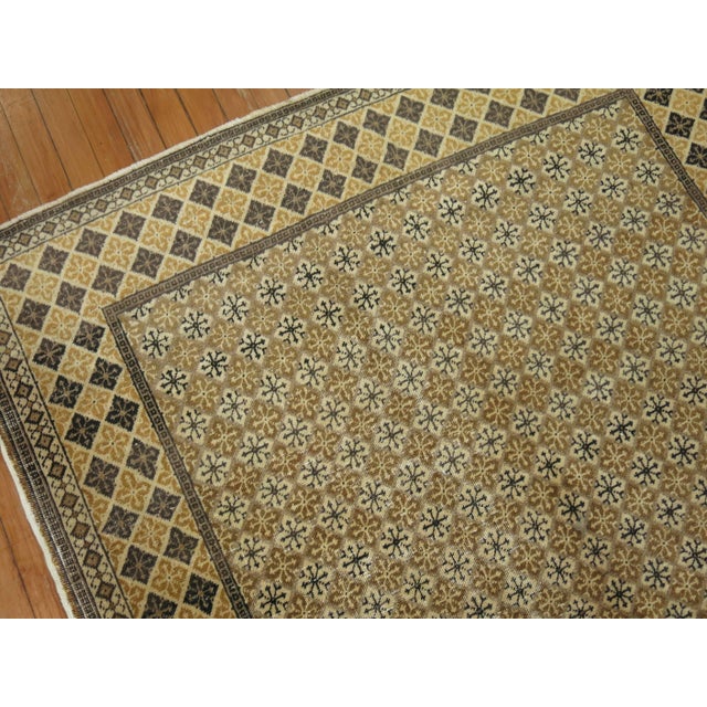 Vintage Turkish Sivas Rug - 4'9" x 7'3" For Sale - Image 10 of 10