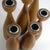 Black Danish Teak Candleholders from BoConcept, 1980s, Set of 6 For Sale - Image 8 of 18