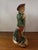 1950s 1950s Borghese Painted Chalkware Boy With Walking Stick Figurine For Sale - Image 5 of 8