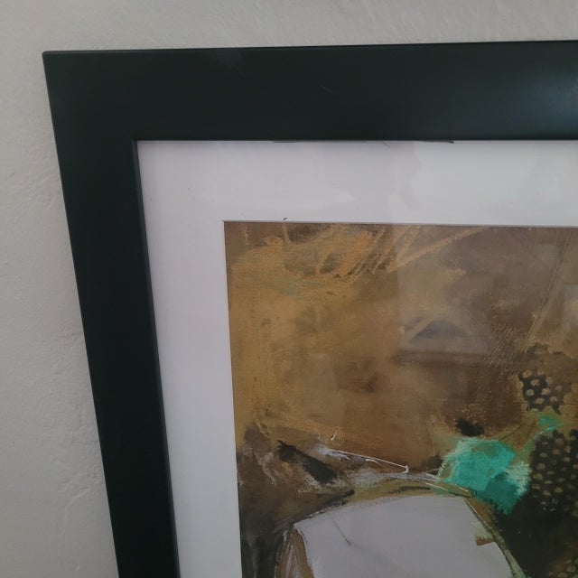 1980s Abstract Print Artist Unknown Reproduction For Sale In Miami - Image 6 of 11