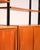 Scandinavian Double Teak Bookcase with Black Uprights, 1960s For Sale - Image 16 of 17