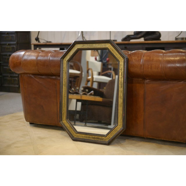 Mirror with Gilt Frame, 1960s For Sale - Image 9 of 9