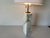 1950s T H Robsjohn Gibbings Marble Table Lamp by Hansen Lighting For Sale - Image 4 of 13