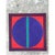Vintage Geometric Abstract Painting on Canvas For Sale - Image 4 of 12