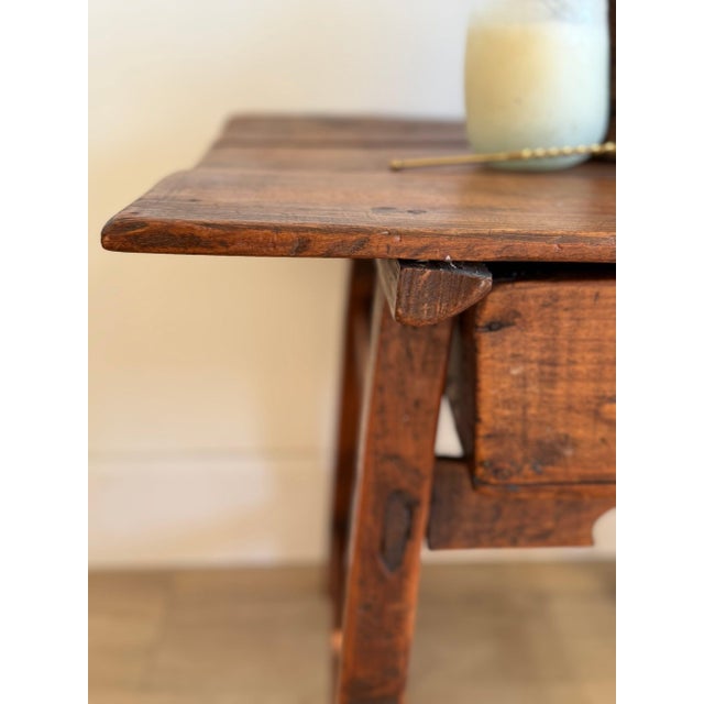 Early 19th Century Antique Spanish Shepherd Table, c.1800 For Sale - Image 5 of 7
