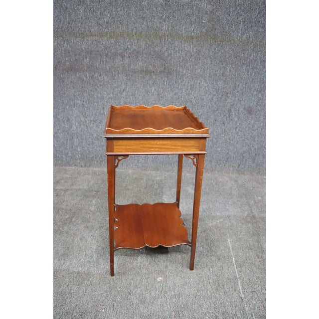 Mid 20th Century Westing, Evans & Egmore Candle Stand For Sale - Image 4 of 9