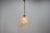 Brass and Glass Pendant Lamp from Zelezny Brod, 1970s For Sale - Image 6 of 7